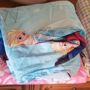 Disney Elsa full sheet set